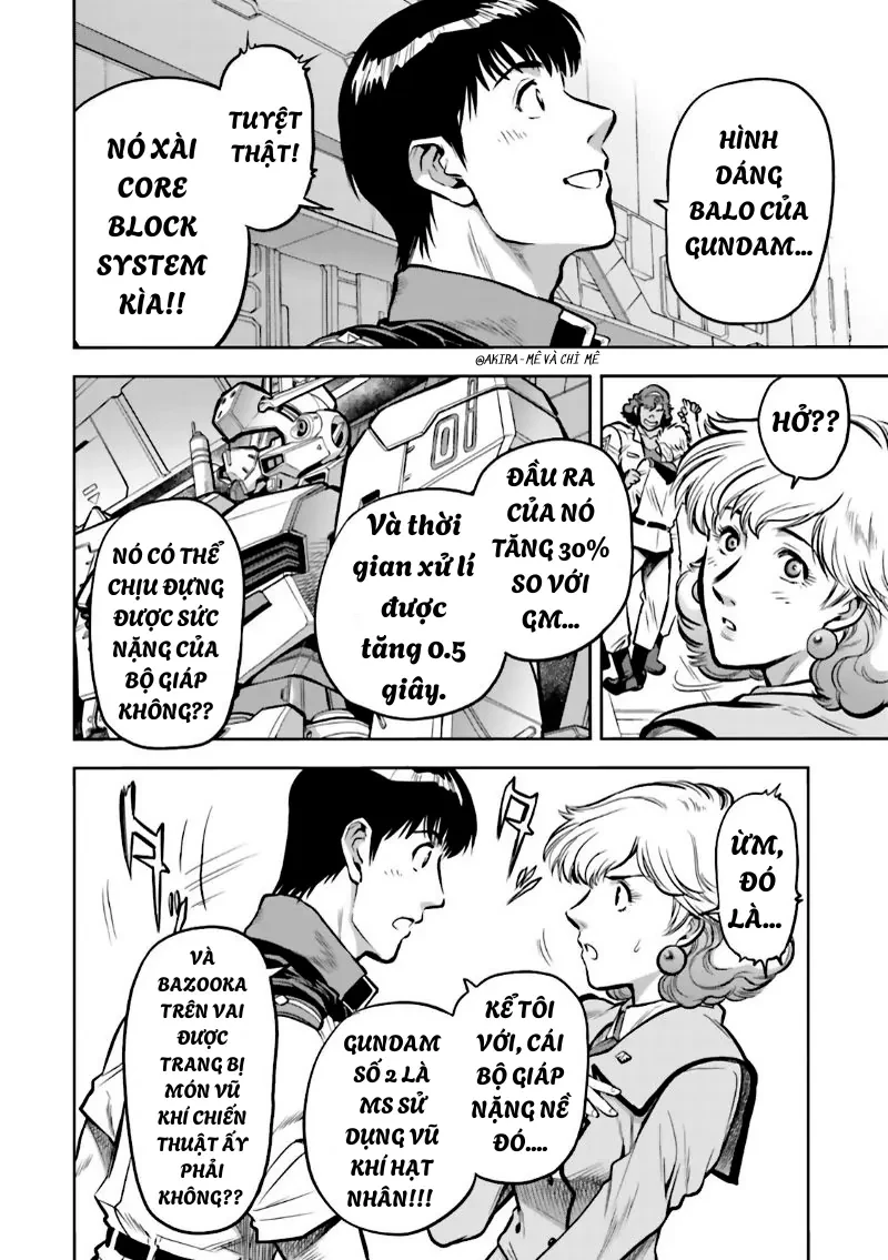 Mobile Suit Gundam 0083: Rebellion Chapter  7 - 6