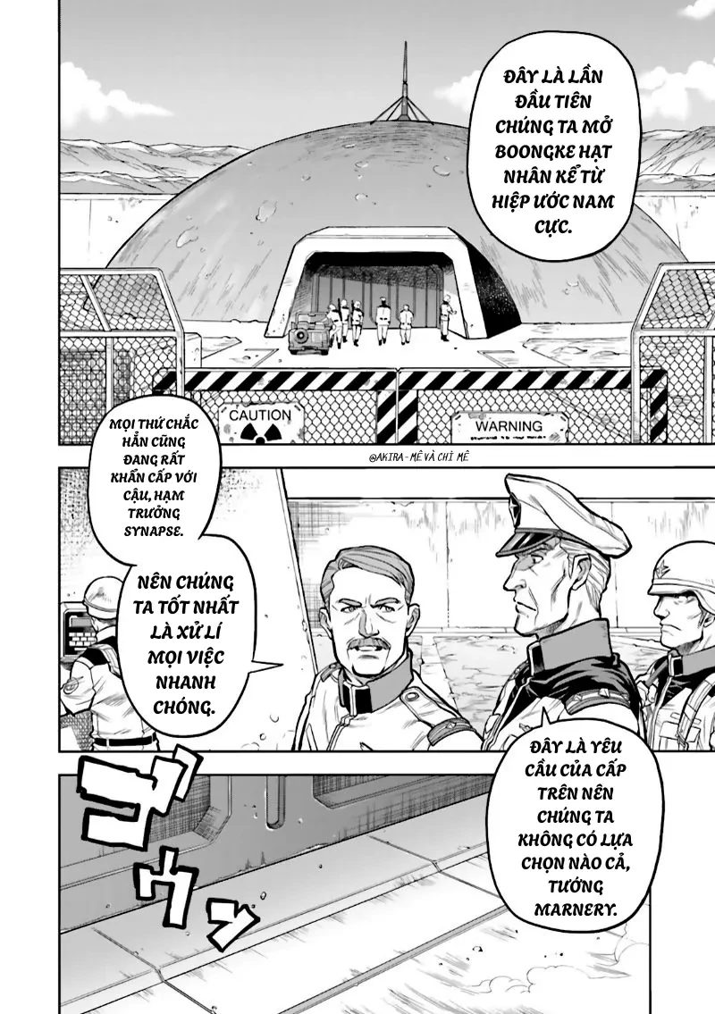 Mobile Suit Gundam 0083: Rebellion Chapter  7 - 8