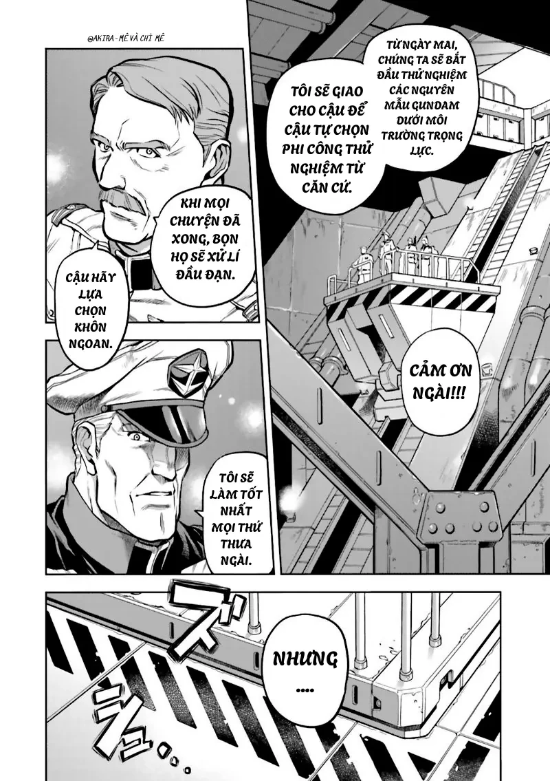 Mobile Suit Gundam 0083: Rebellion Chapter  7 - 10