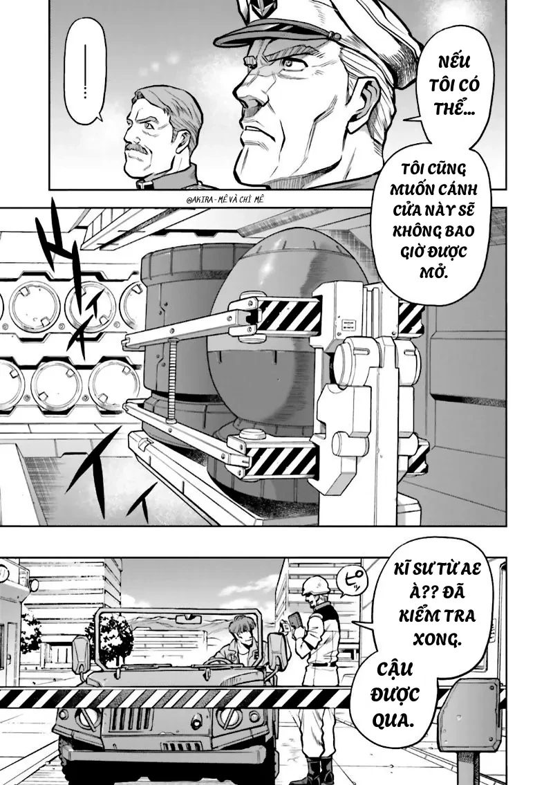 Mobile Suit Gundam 0083: Rebellion Chapter  7 - 11