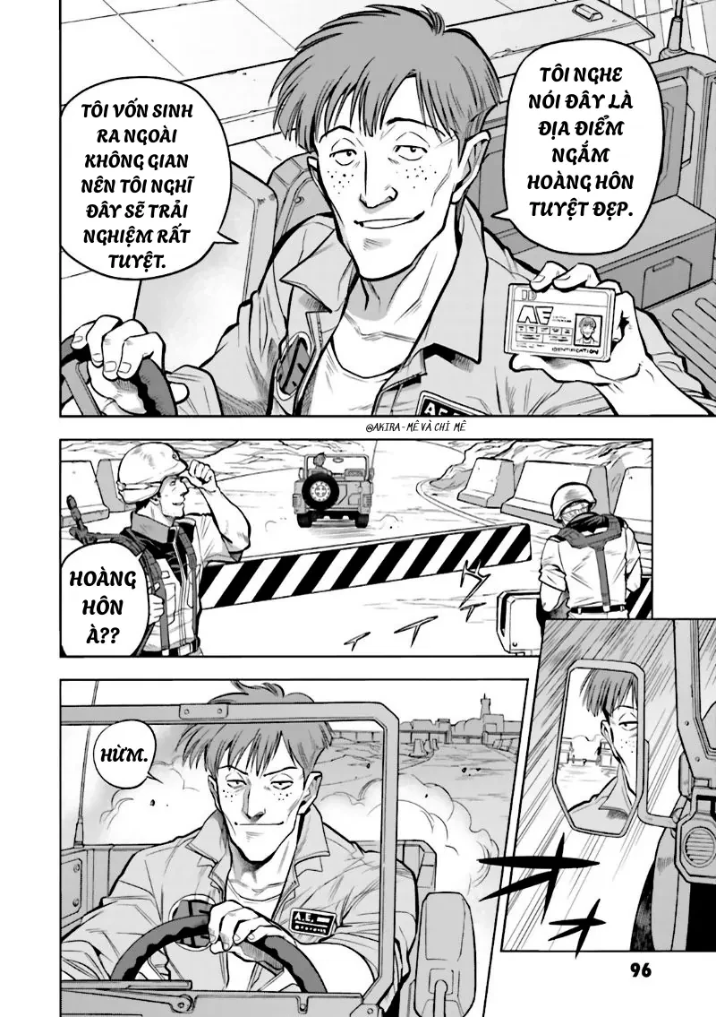 Mobile Suit Gundam 0083: Rebellion Chapter  7 - 12