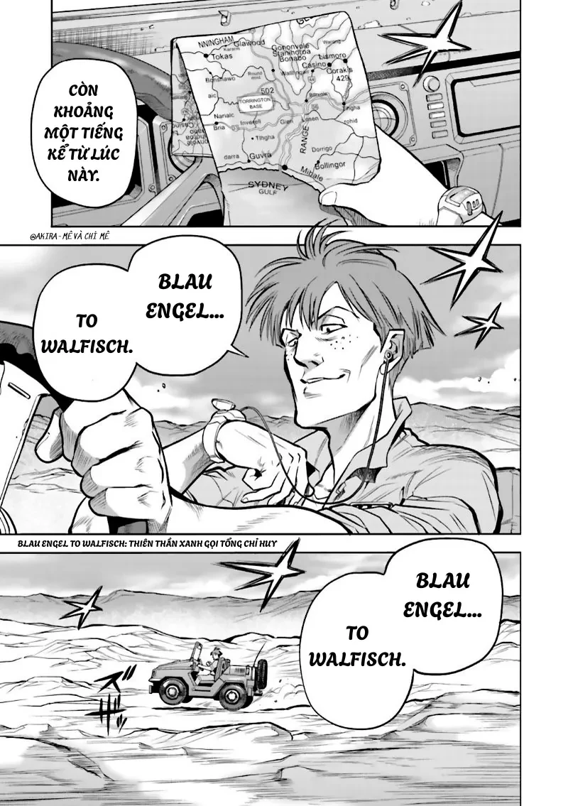 Mobile Suit Gundam 0083: Rebellion Chapter  7 - 13
