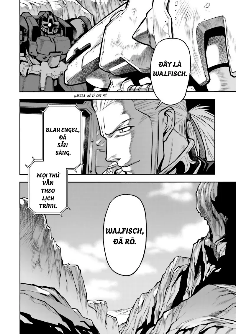 Mobile Suit Gundam 0083: Rebellion Chapter  7 - 14
