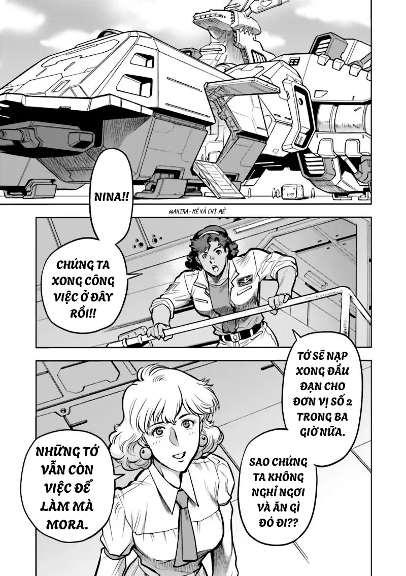 Mobile Suit Gundam 0083: Rebellion Chapter  7 - 15