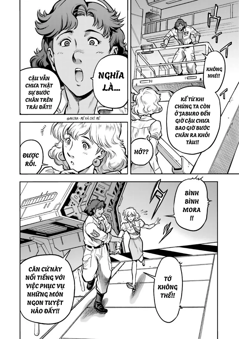 Mobile Suit Gundam 0083: Rebellion Chapter  7 - 16