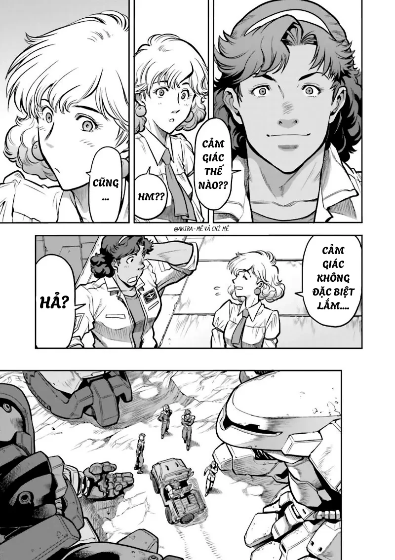 Mobile Suit Gundam 0083: Rebellion Chapter  7 - 19
