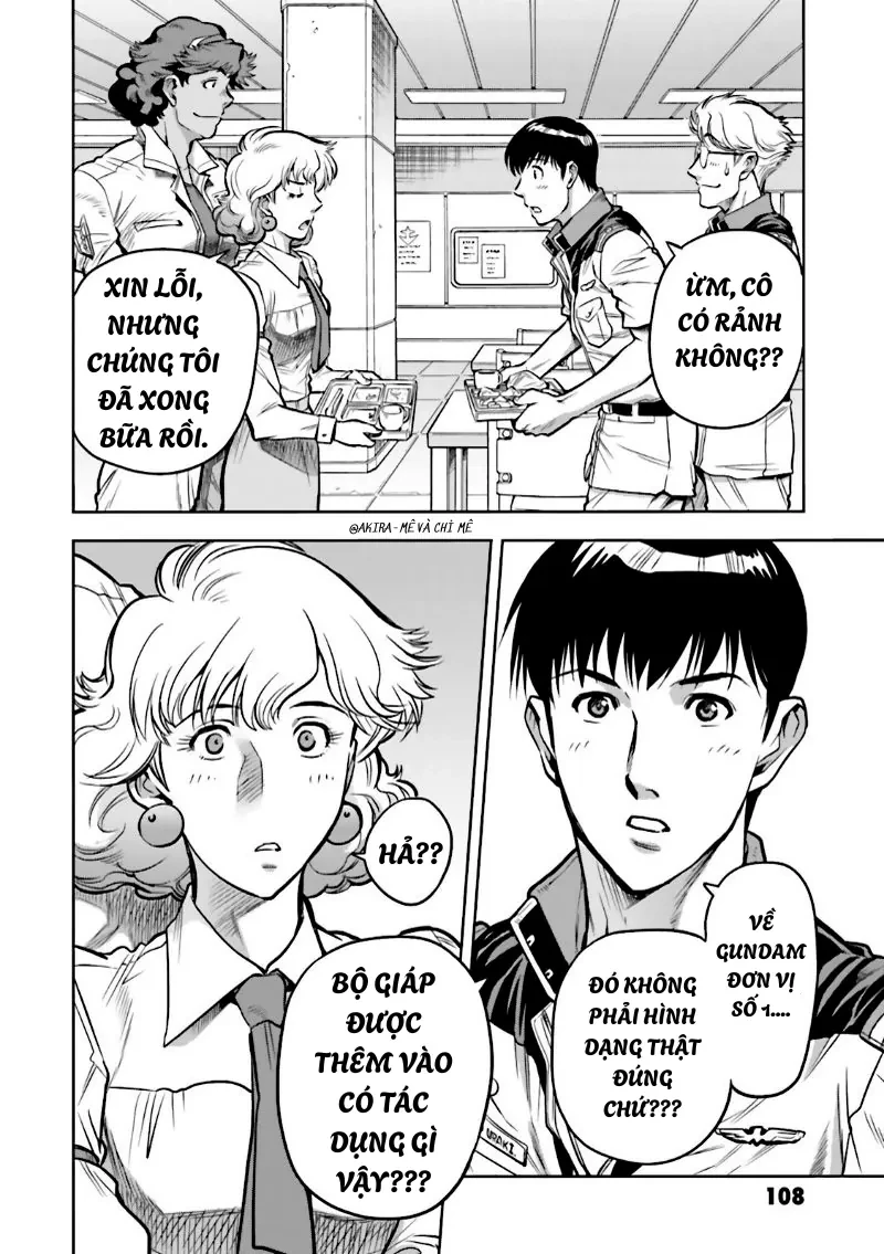 Mobile Suit Gundam 0083: Rebellion Chapter  7 - 24