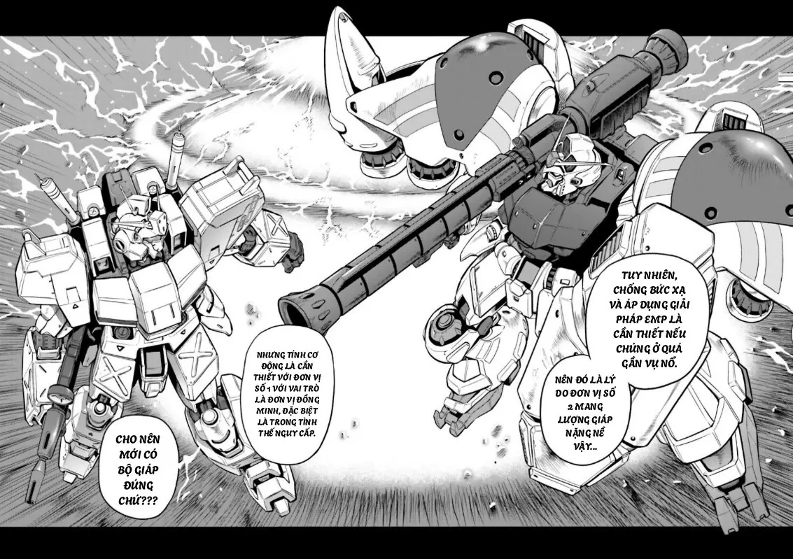 Mobile Suit Gundam 0083: Rebellion Chapter  7 - 26