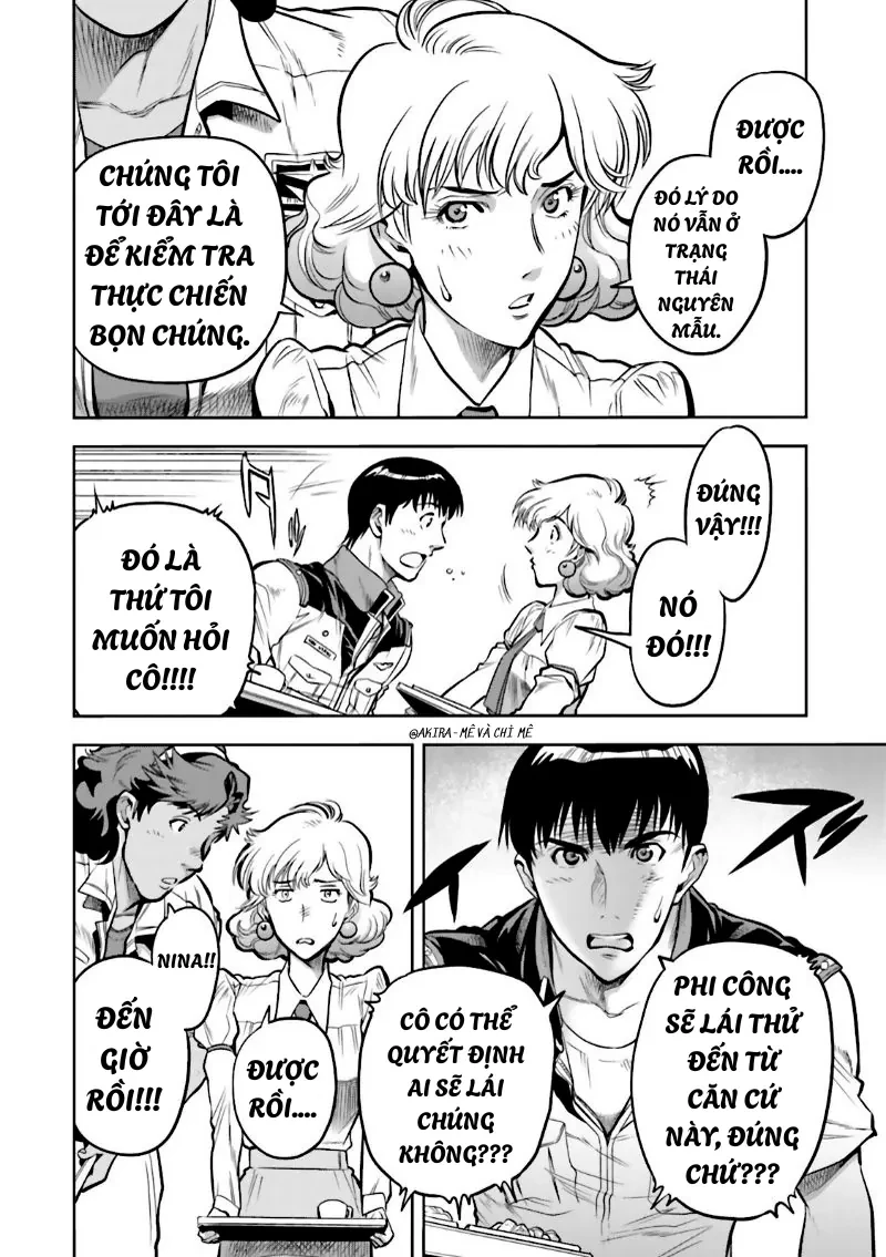 Mobile Suit Gundam 0083: Rebellion Chapter  7 - 27