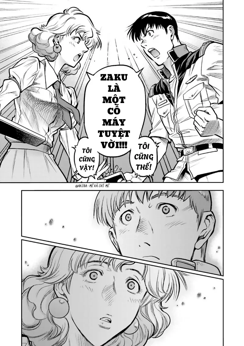 Mobile Suit Gundam 0083: Rebellion Chapter  7 - 29