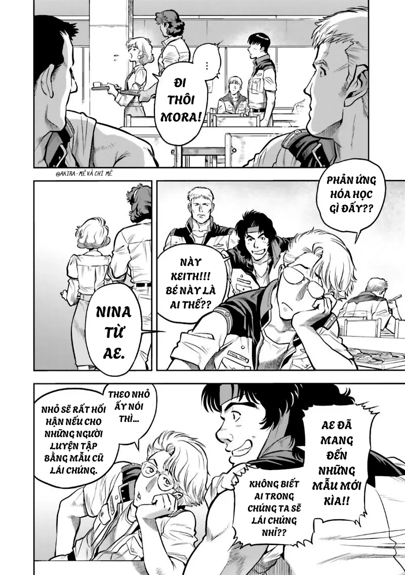 Mobile Suit Gundam 0083: Rebellion Chapter  7 - 30