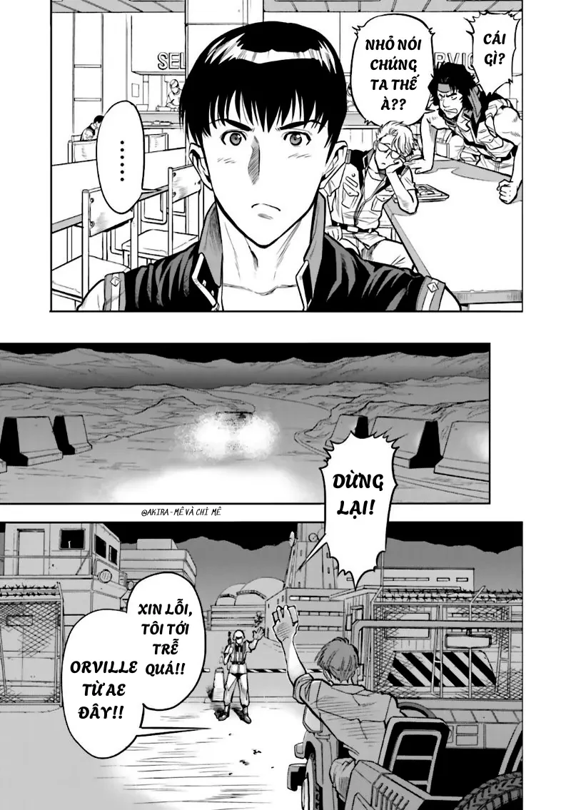 Mobile Suit Gundam 0083: Rebellion Chapter  7 - 31