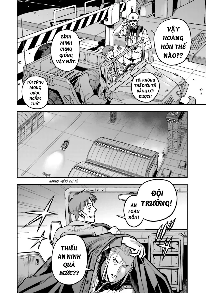 Mobile Suit Gundam 0083: Rebellion Chapter  7 - 32