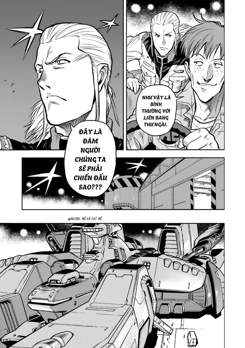 Mobile Suit Gundam 0083: Rebellion Chapter  7 - 33