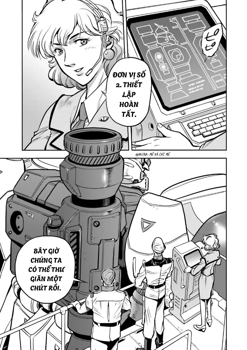 Mobile Suit Gundam 0083: Rebellion Chapter  7 - 35
