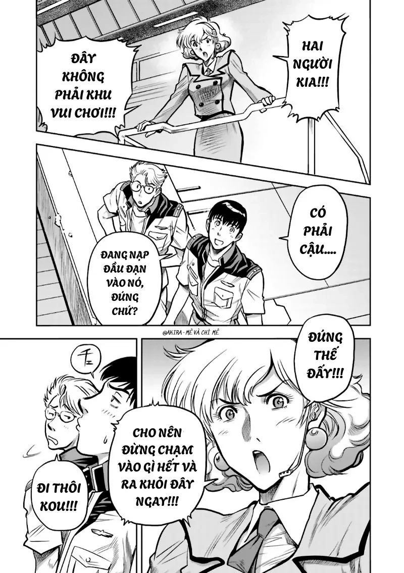 Mobile Suit Gundam 0083: Rebellion Chapter  7 - 37