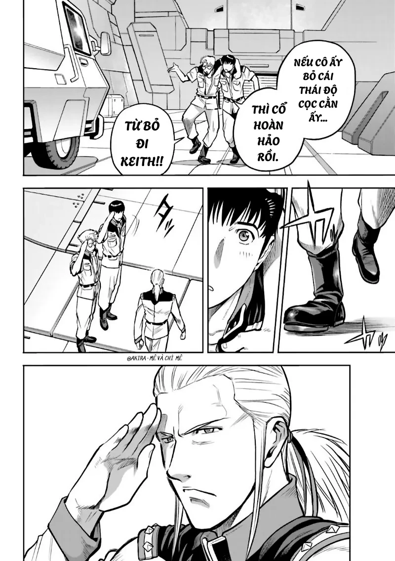 Mobile Suit Gundam 0083: Rebellion Chapter  7 - 38