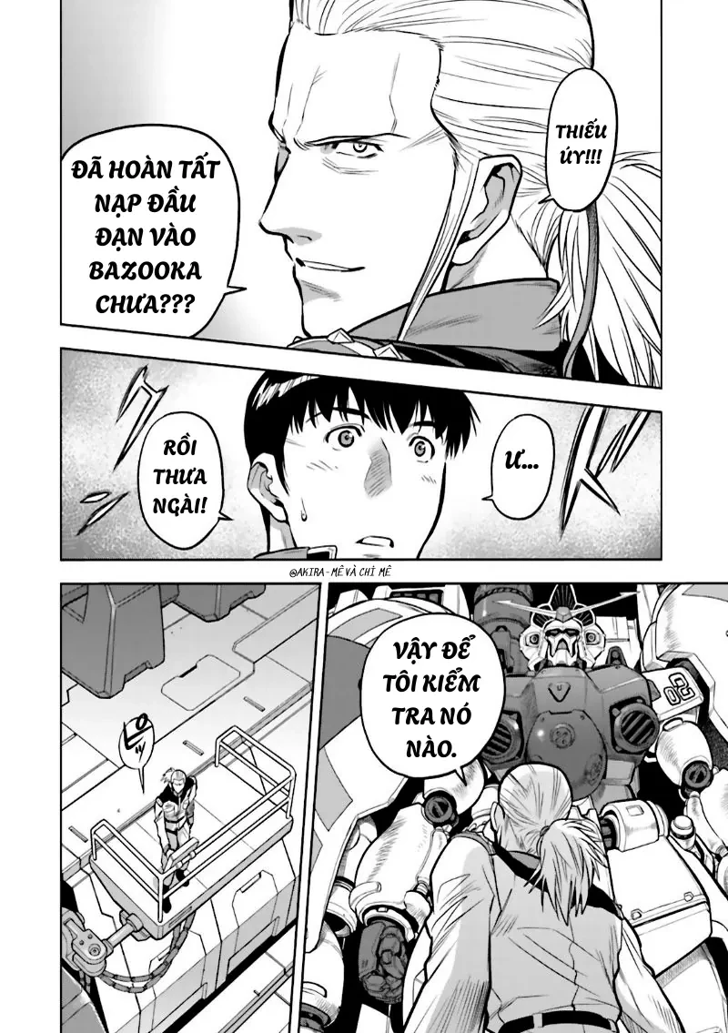 Mobile Suit Gundam 0083: Rebellion Chapter  7 - 40