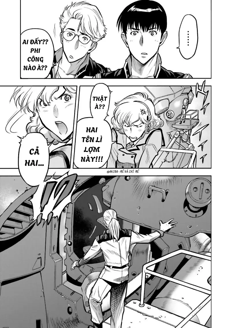 Mobile Suit Gundam 0083: Rebellion Chapter  7 - 41