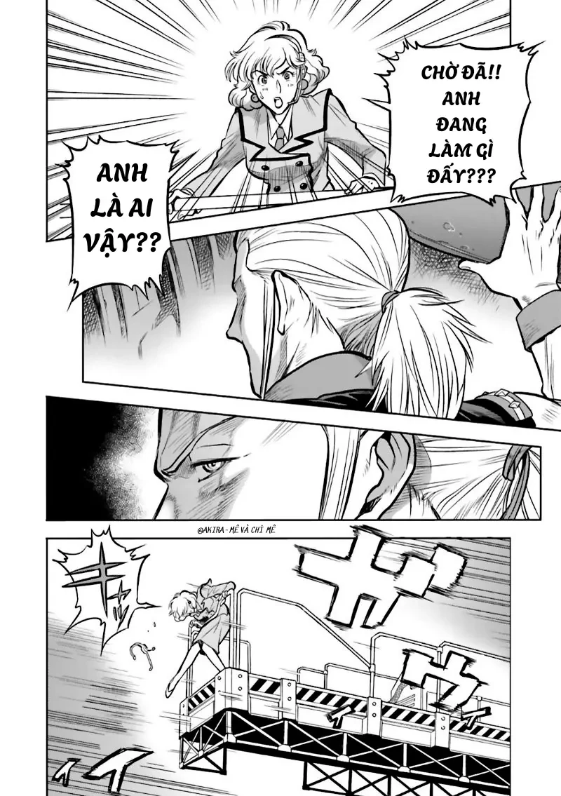 Mobile Suit Gundam 0083: Rebellion Chapter  7 - 42