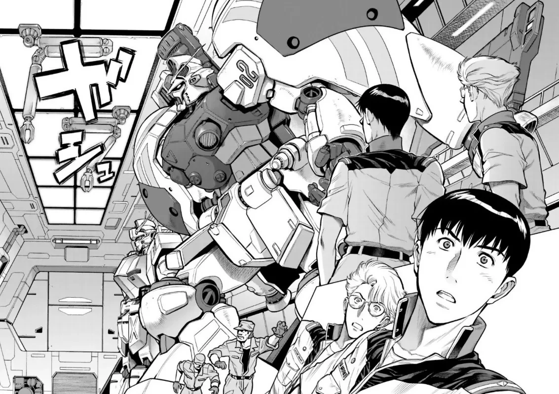 Mobile Suit Gundam 0083: Rebellion Chapter  8 - 3