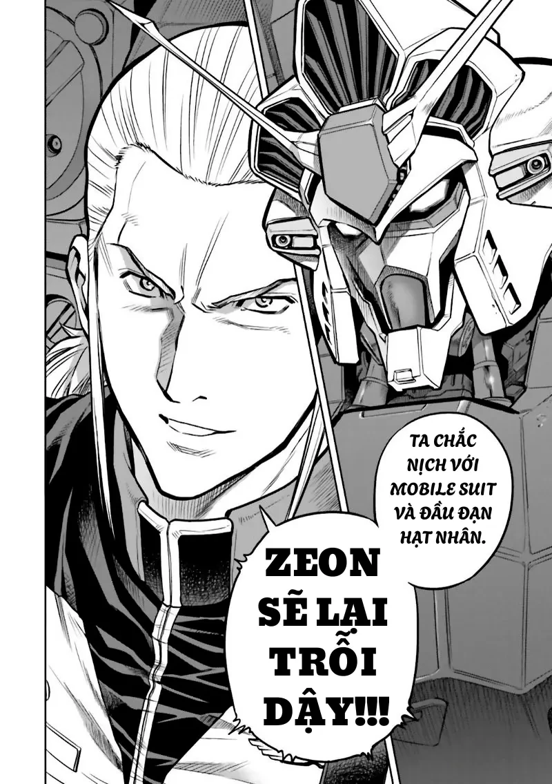 Mobile Suit Gundam 0083: Rebellion Chapter  8 - 4