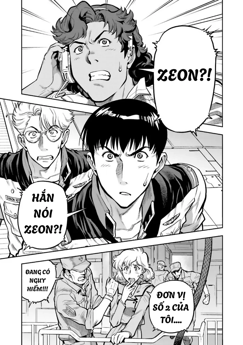 Mobile Suit Gundam 0083: Rebellion Chapter  8 - 5