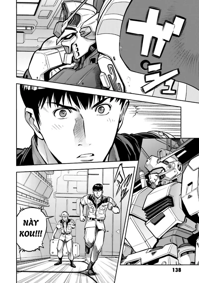 Mobile Suit Gundam 0083: Rebellion Chapter  8 - 6