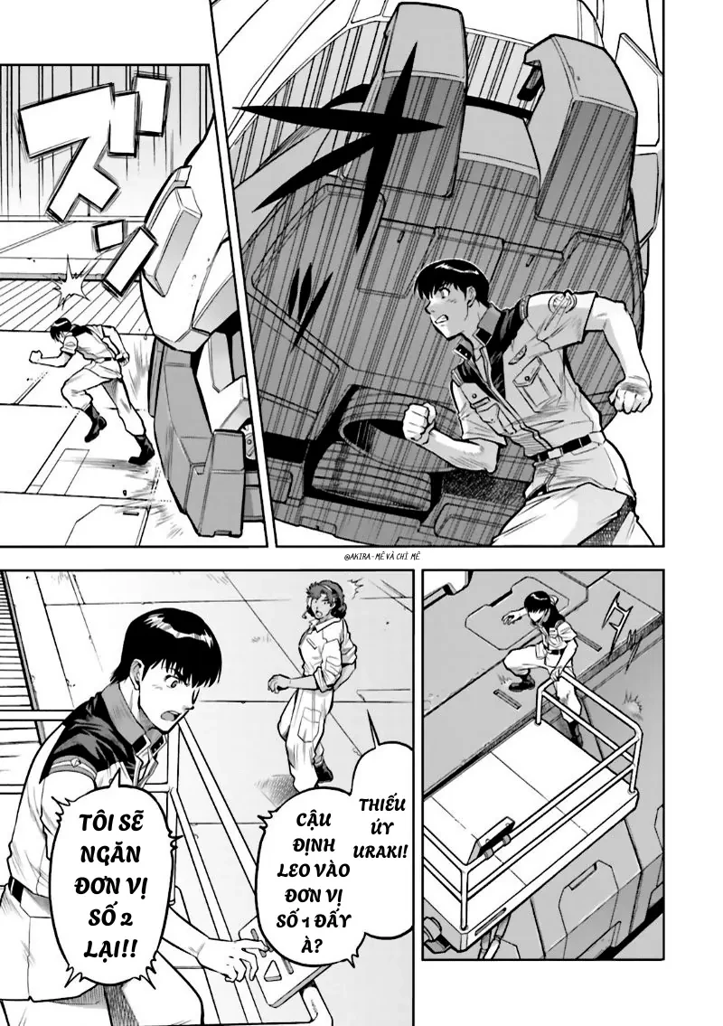 Mobile Suit Gundam 0083: Rebellion Chapter  8 - 7