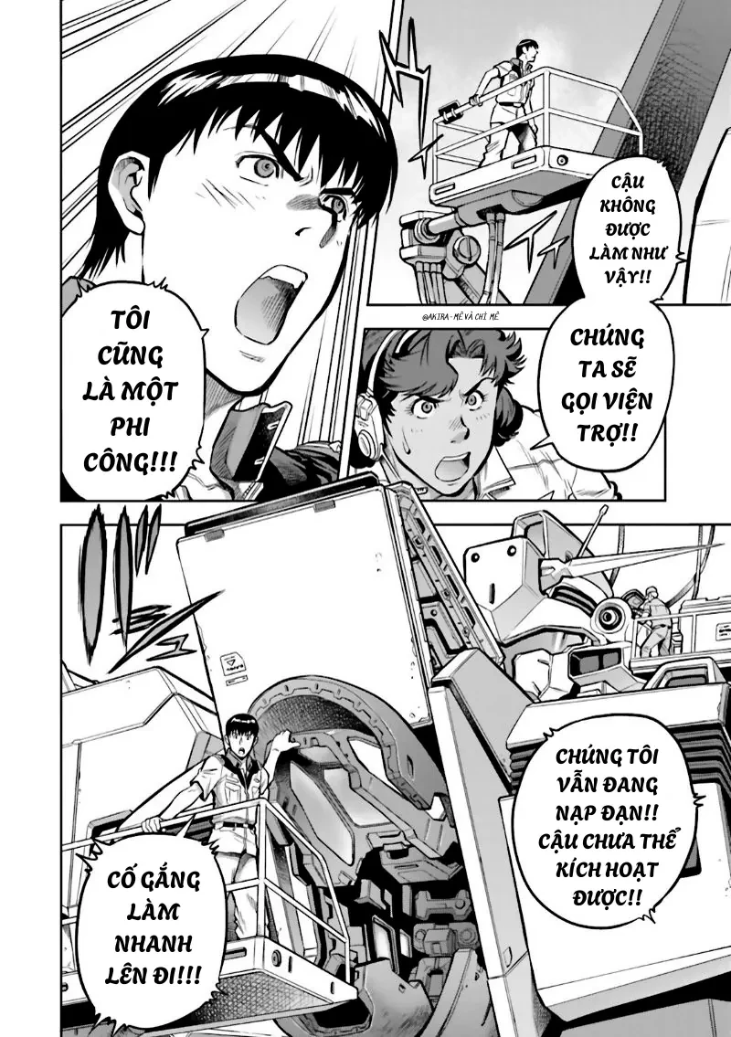 Mobile Suit Gundam 0083: Rebellion Chapter  8 - 8