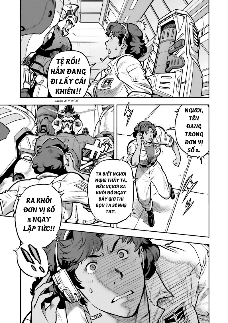 Mobile Suit Gundam 0083: Rebellion Chapter  8 - 9