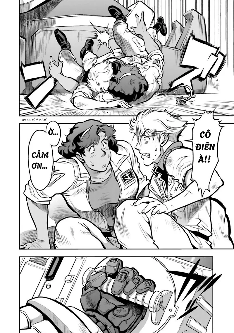 Mobile Suit Gundam 0083: Rebellion Chapter  8 - 10