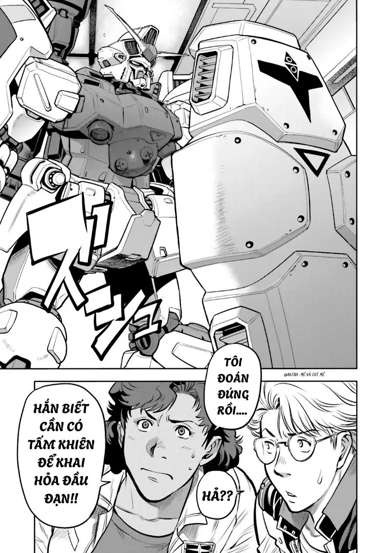 Mobile Suit Gundam 0083: Rebellion Chapter  8 - 11