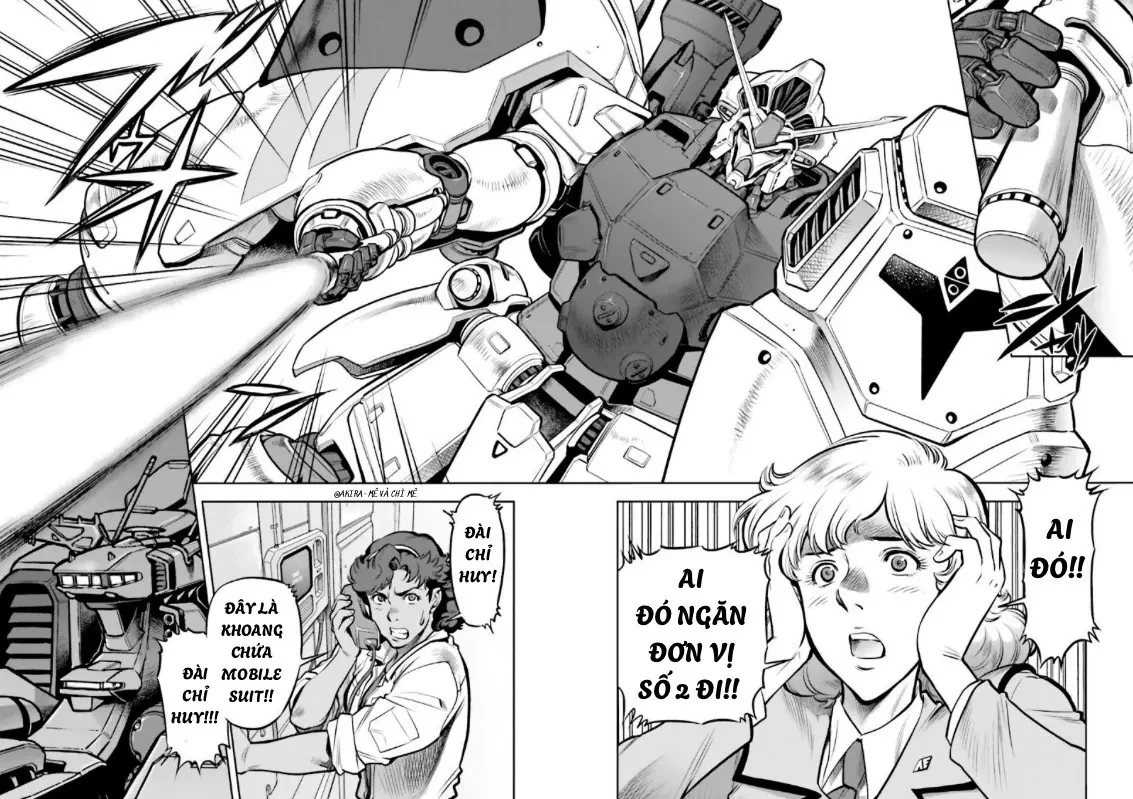 Mobile Suit Gundam 0083: Rebellion Chapter  8 - 12