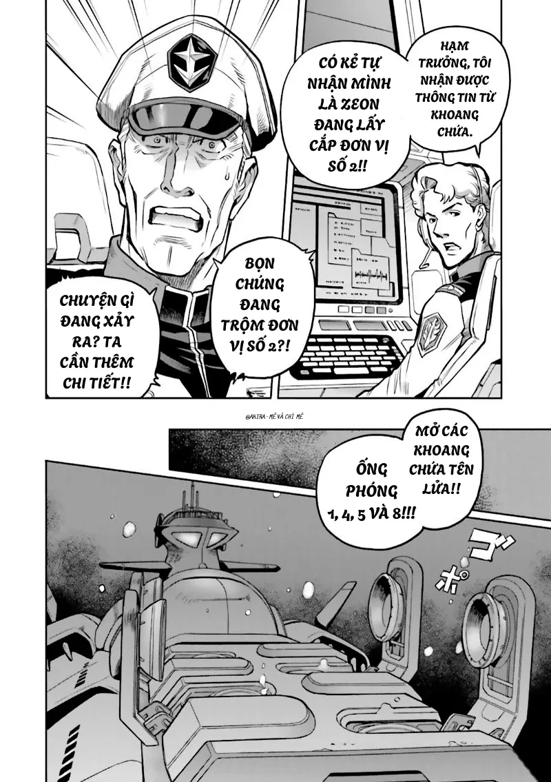 Mobile Suit Gundam 0083: Rebellion Chapter  8 - 13