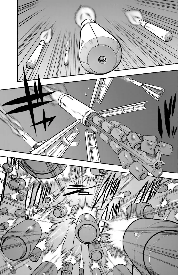 Mobile Suit Gundam 0083: Rebellion Chapter  8 - 16