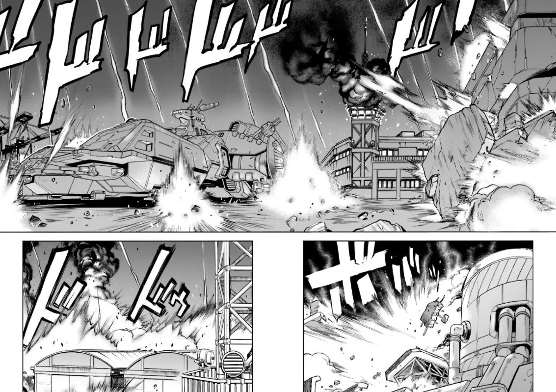 Mobile Suit Gundam 0083: Rebellion Chapter  8 - 17