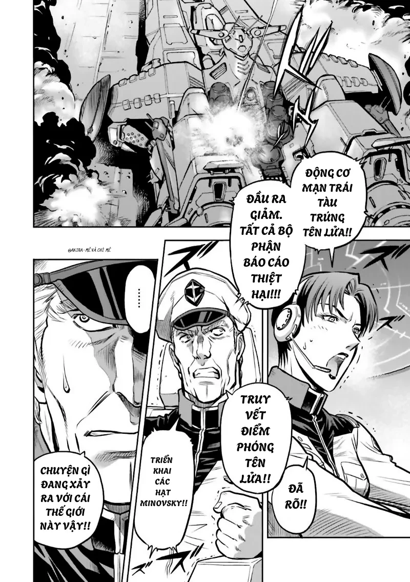 Mobile Suit Gundam 0083: Rebellion Chapter  8 - 18