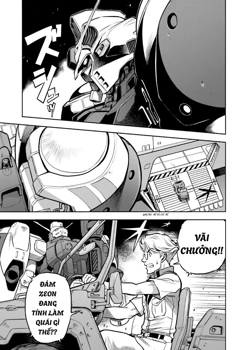 Mobile Suit Gundam 0083: Rebellion Chapter  8 - 21