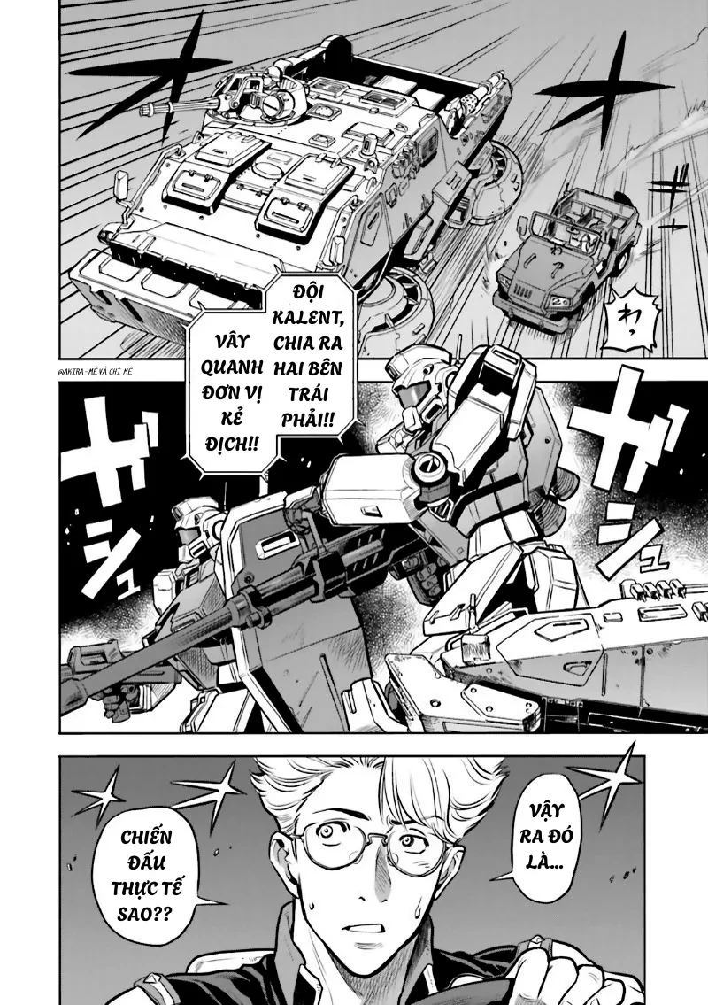 Mobile Suit Gundam 0083: Rebellion Chapter  8 - 22