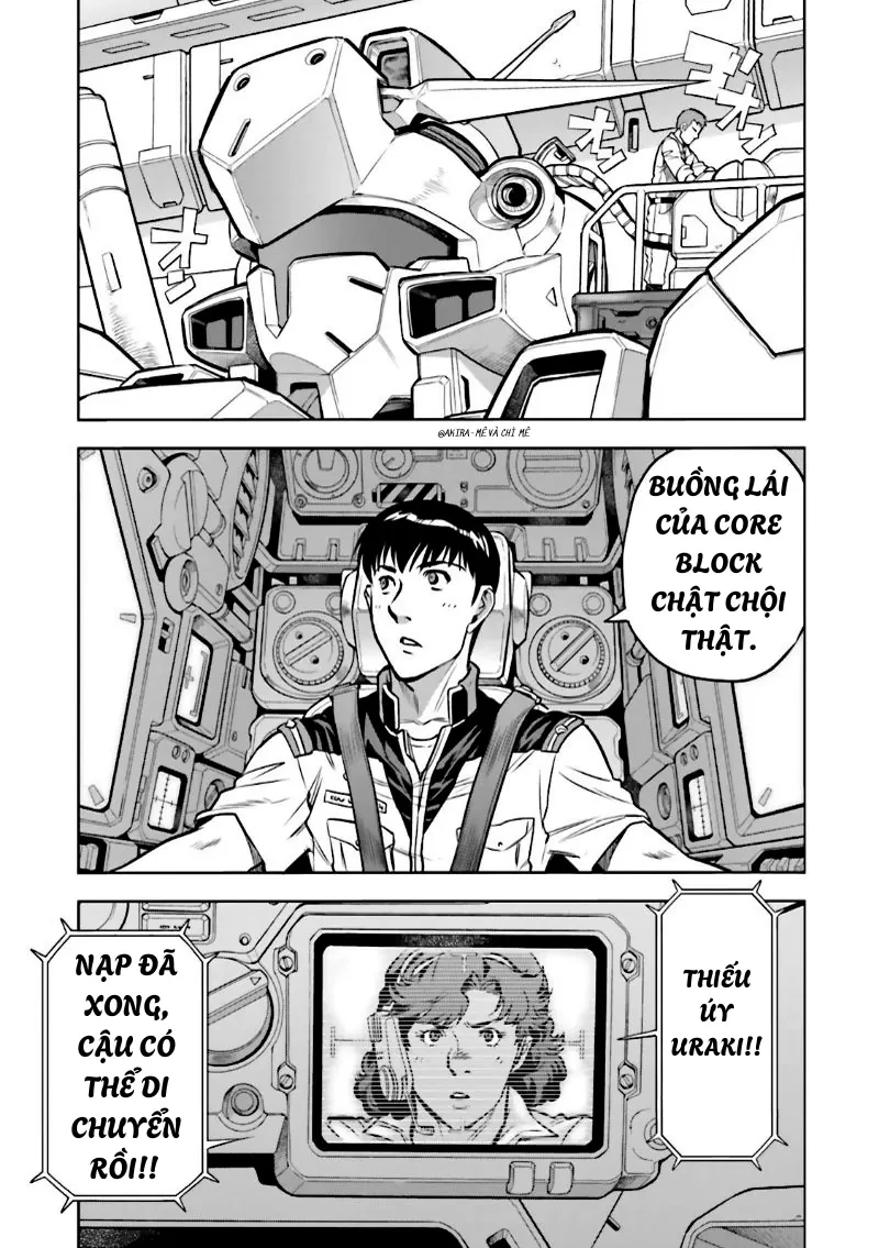 Mobile Suit Gundam 0083: Rebellion Chapter  8 - 23