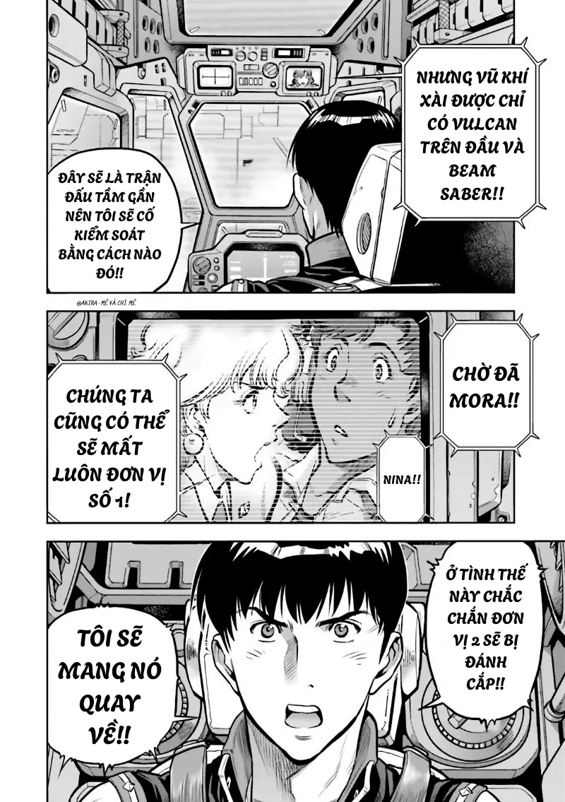 Mobile Suit Gundam 0083: Rebellion Chapter  8 - 24