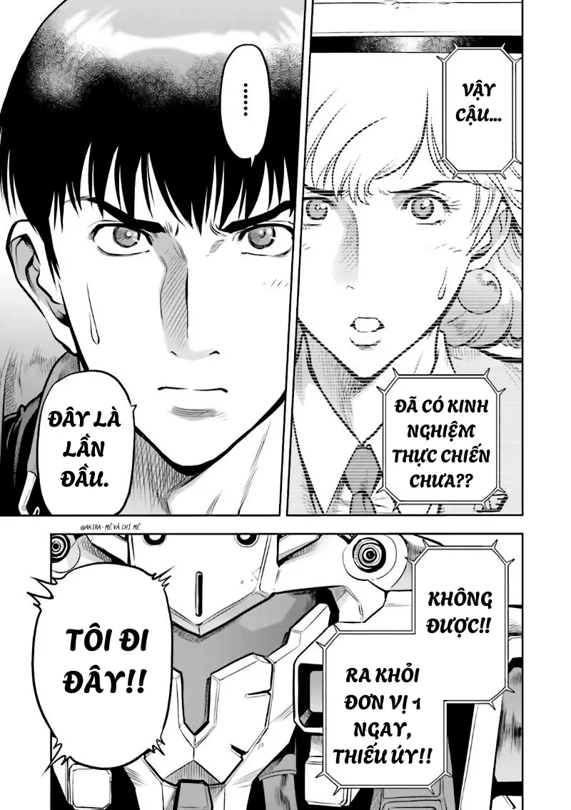 Mobile Suit Gundam 0083: Rebellion Chapter  8 - 25