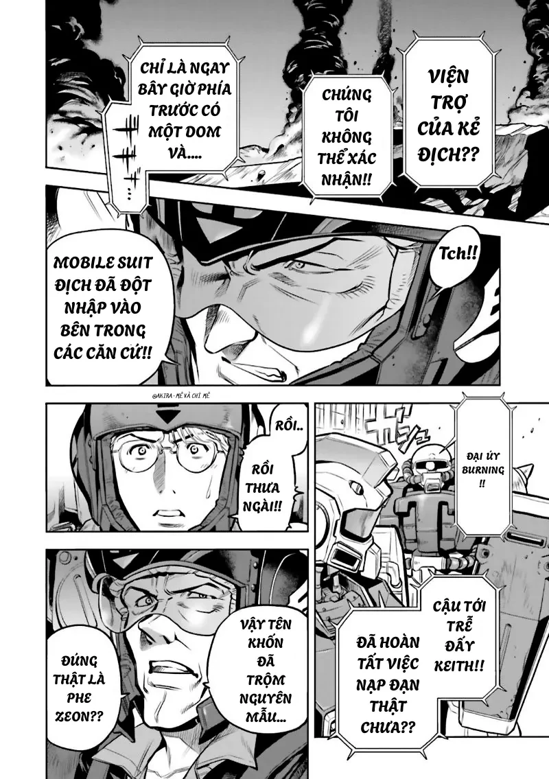 Mobile Suit Gundam 0083: Rebellion Chapter  8 - 28