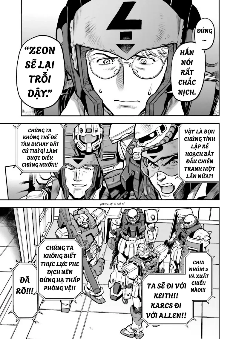 Mobile Suit Gundam 0083: Rebellion Chapter  8 - 29