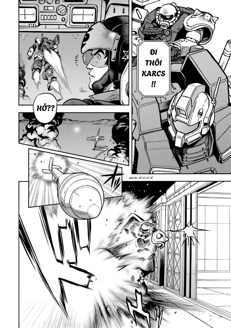 Mobile Suit Gundam 0083: Rebellion Chapter  8 - 30