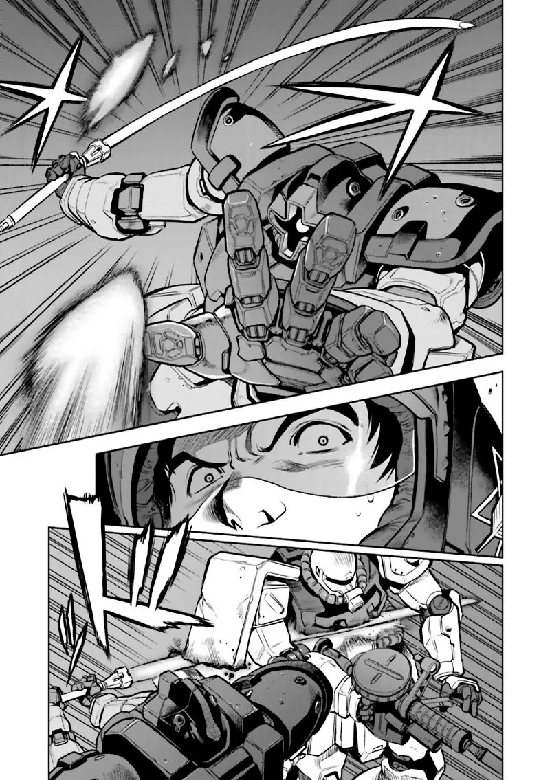 Mobile Suit Gundam 0083: Rebellion Chapter  8 - 33