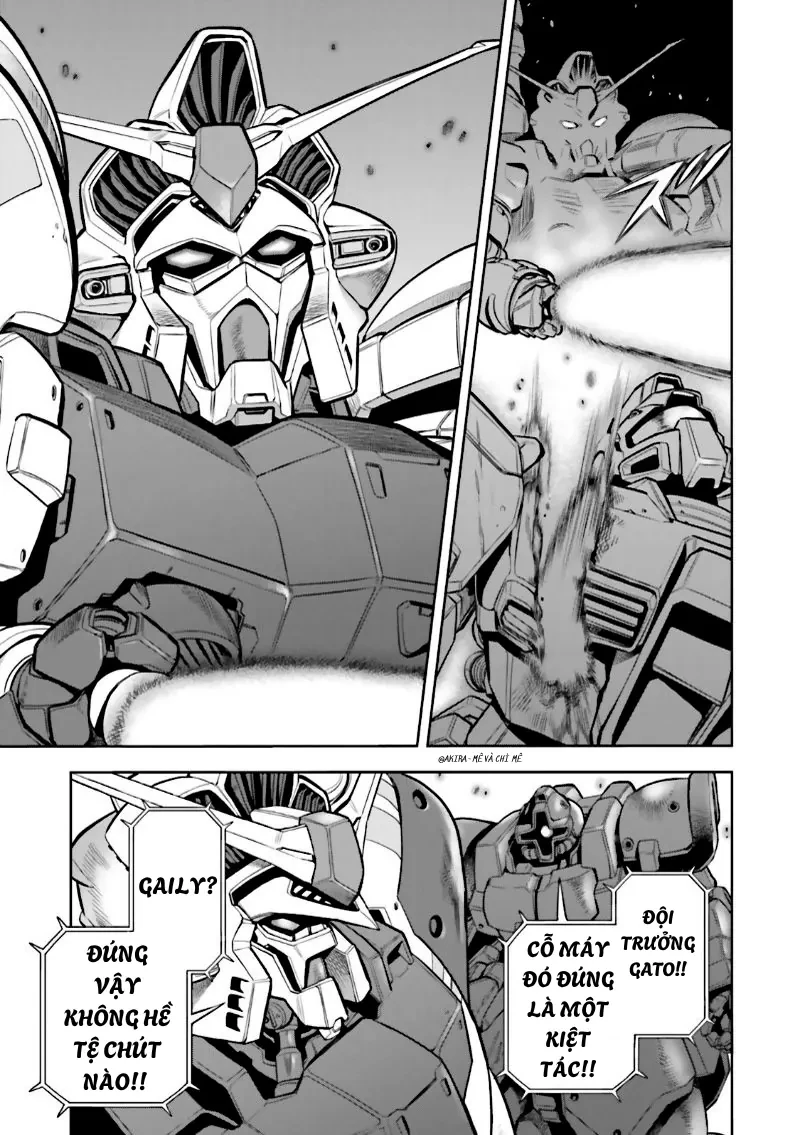 Mobile Suit Gundam 0083: Rebellion Chapter  8 - 36