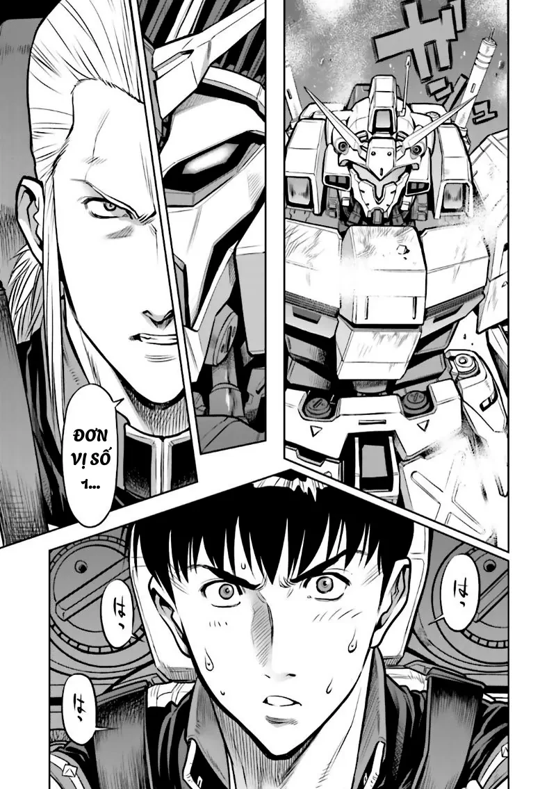 Mobile Suit Gundam 0083: Rebellion Chapter  8 - 40