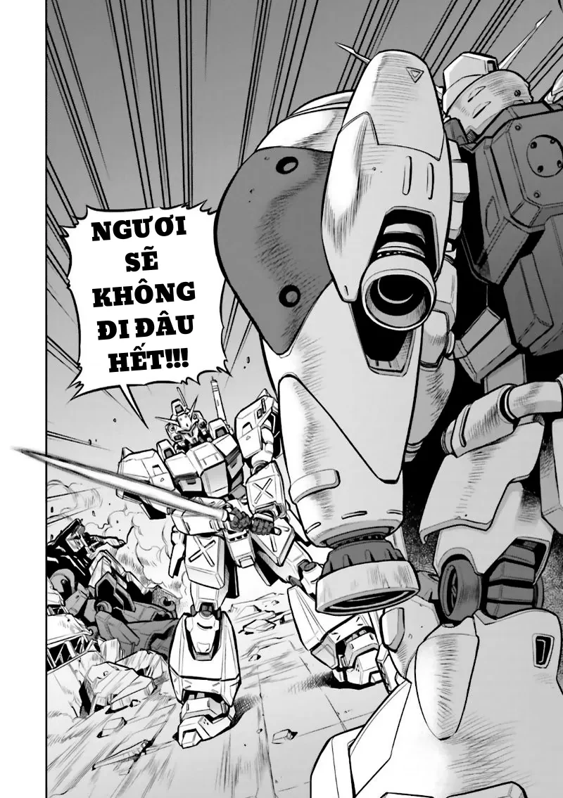 Mobile Suit Gundam 0083: Rebellion Chapter  8 - 41